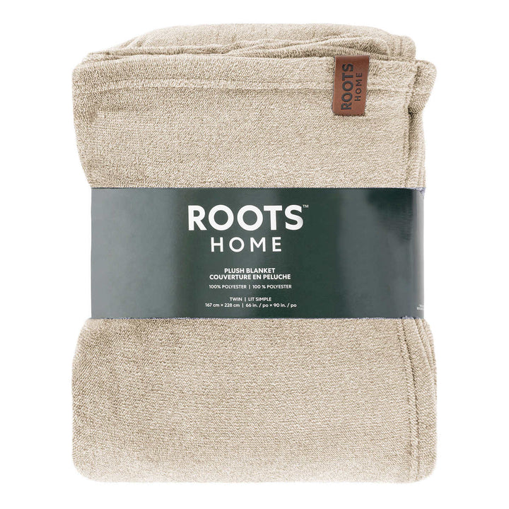 Roots Home - Plush Blanket