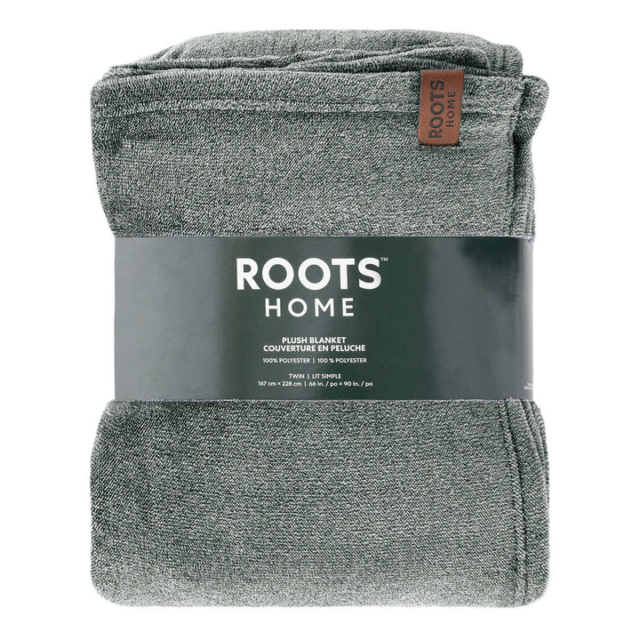 Roots Home - Plush Blanket