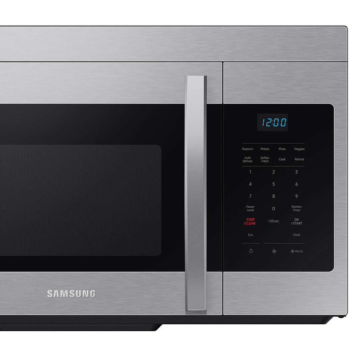 Samsung - Four à micro-ondes de 1,6 pi³ à hotte intégrée de 300 pi³ /min