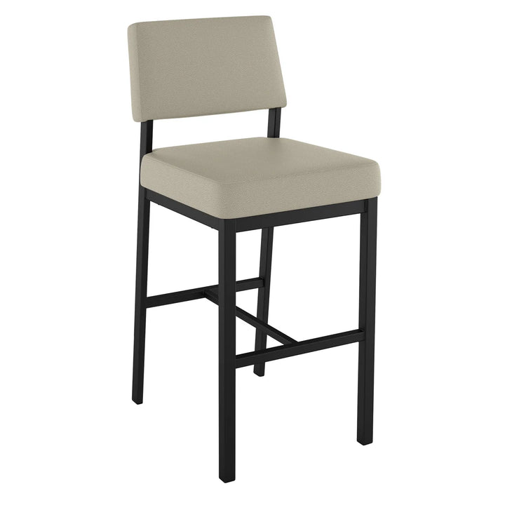 Amisco Avery Counter Stool - Black Base