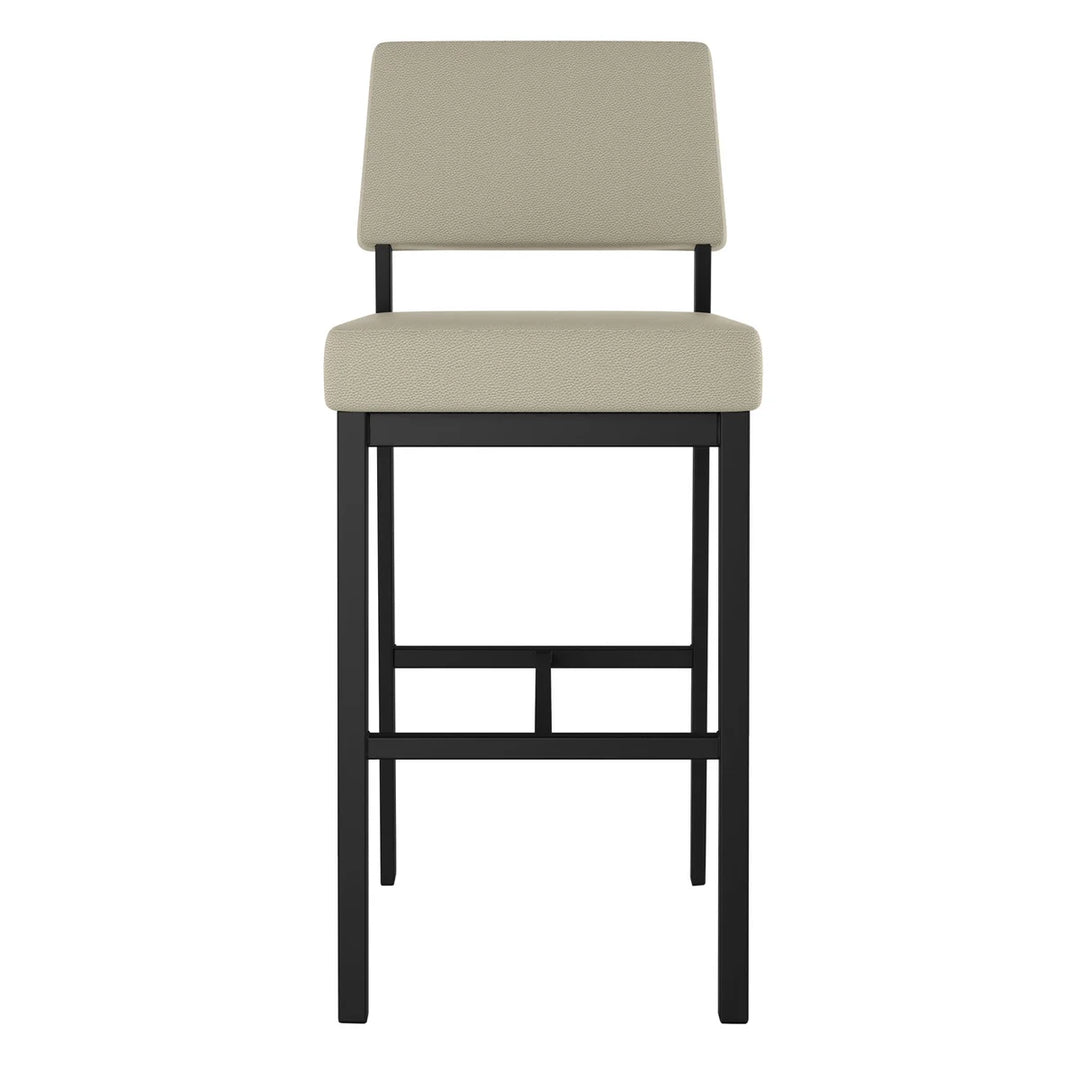 Amisco Avery Counter Stool - Black Base