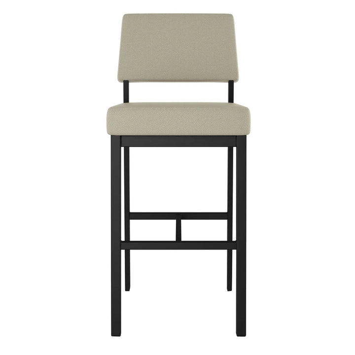 Amisco Avery Counter Stool - Black Base