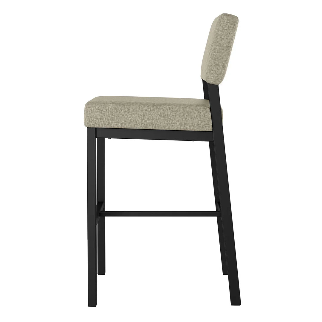 Amisco Avery Counter Stool - Black Base