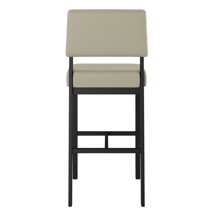 Amisco Avery Counter Stool - Black Base