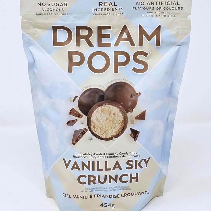 Dream Pops - Bonbons croquants enrobés de chocolat