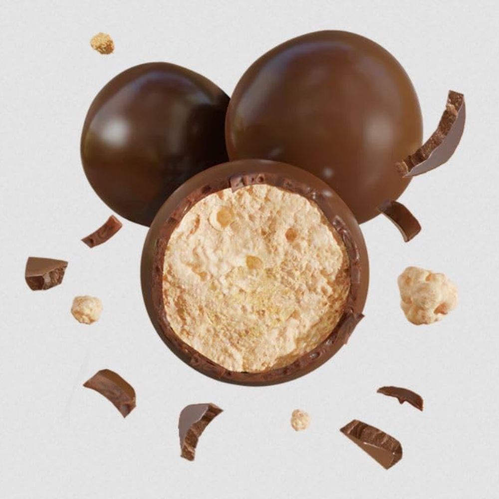 Dream Pops - Bonbons croquants enrobés de chocolat