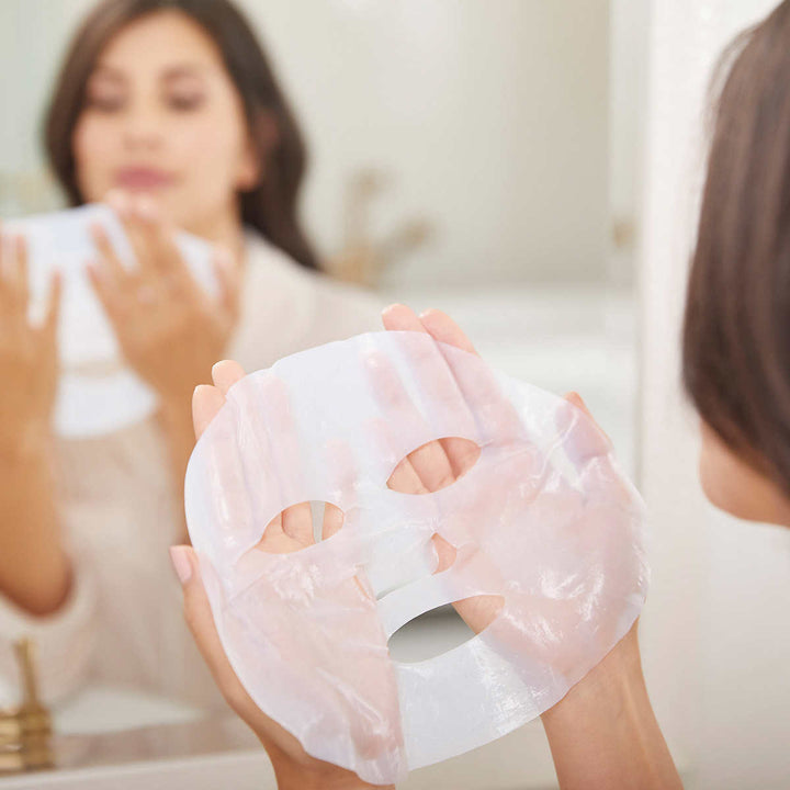 PMD - Appareil de soins pour la peau Personal Microderm Elite Pro + 5 masques en tissu