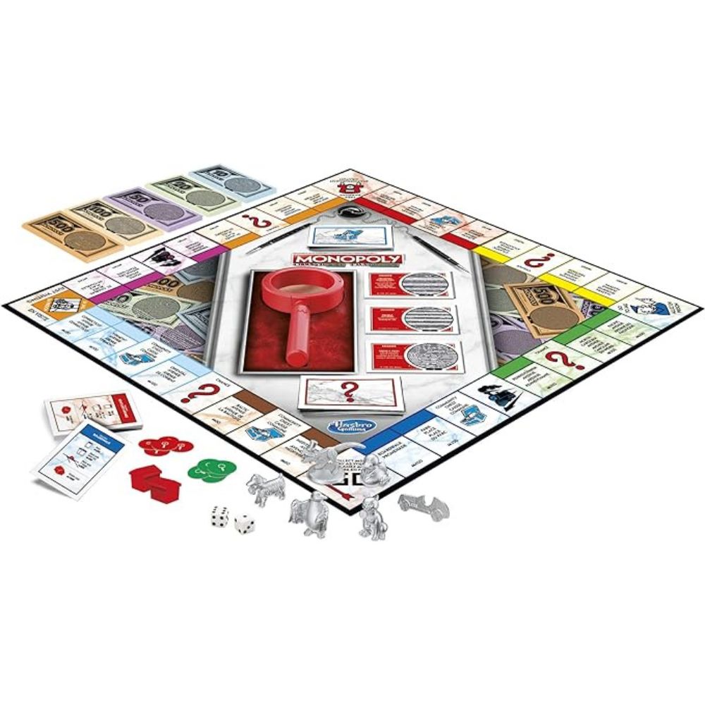 Hasbro - Monopoly Jeu de société à monnaie tordue