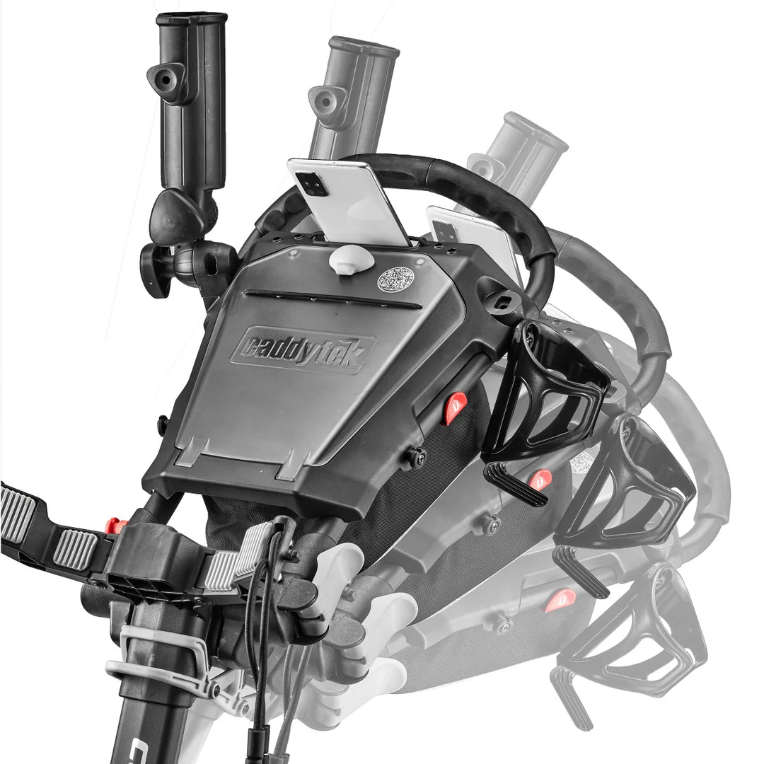 Caddytek - Chariot de golf à 3 roues