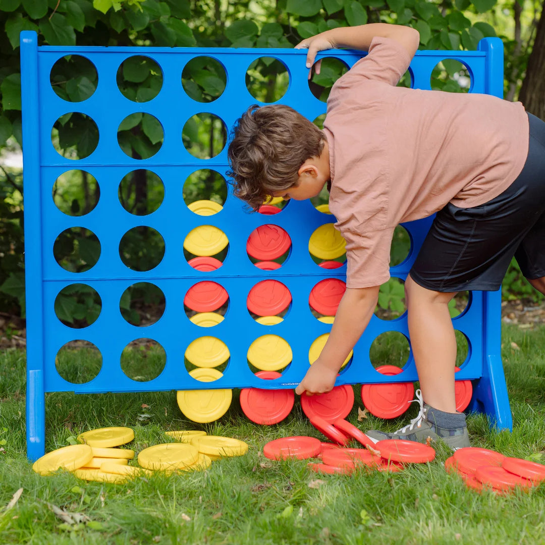 Hasbro - Connect 4 : édition géante