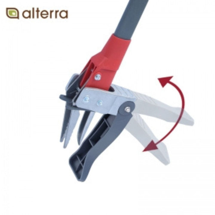 Alterra Tools - Désherbeur de jardin en acier inoxydable