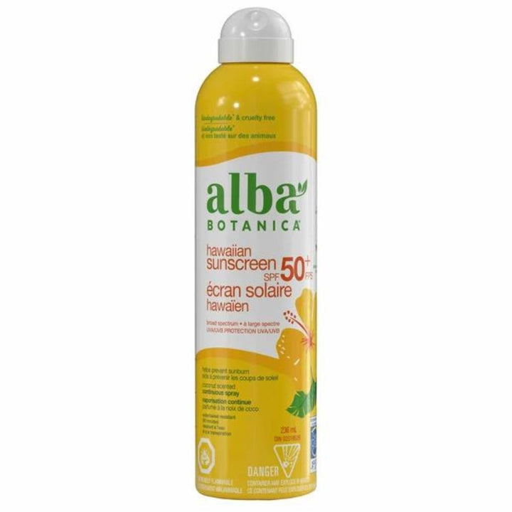 Alba Botanica Hawaiian and Coconut Sunscreen