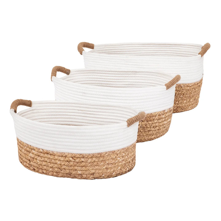 Seville Basket - 3-Pack