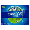 Tampax Pearl - Tampons super, 96 serviettes
