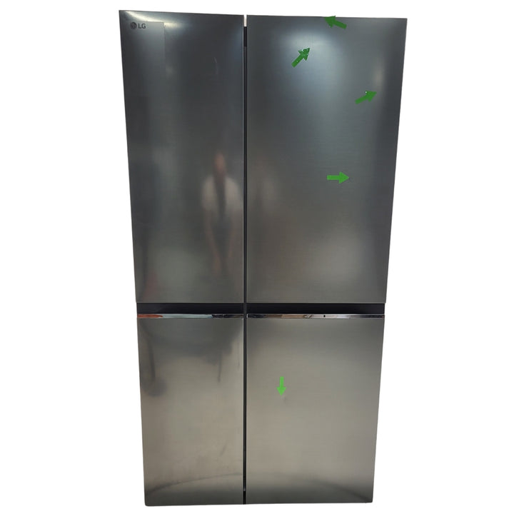 LG Side by Side Refrigerator