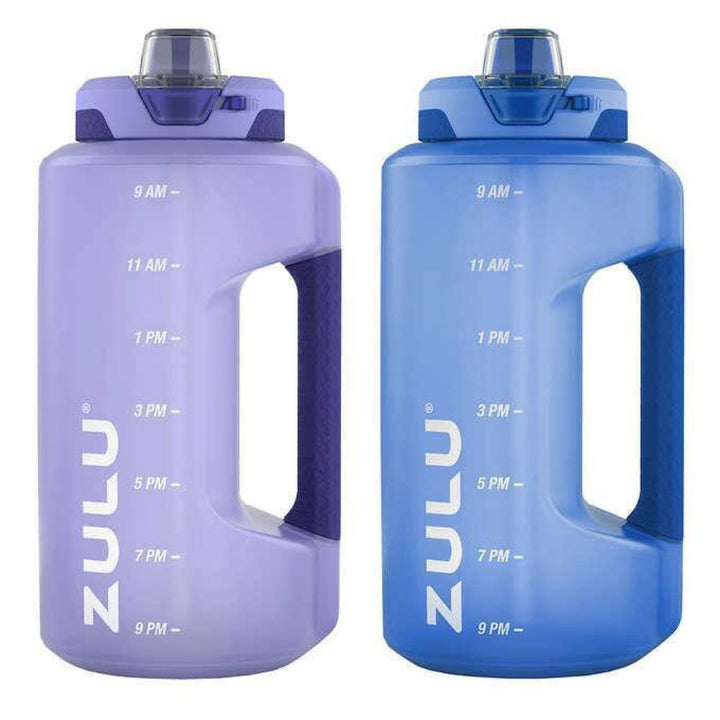 Zulu Water Bottle - 2-Pack