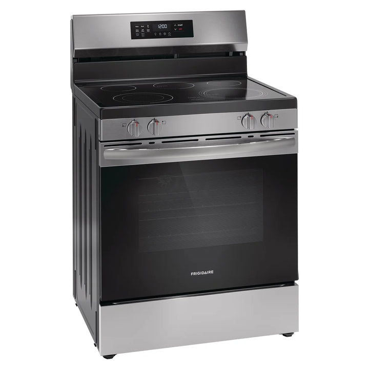 Frigidaire - Cuisinière électrique à 5 brûleurs de 30 po