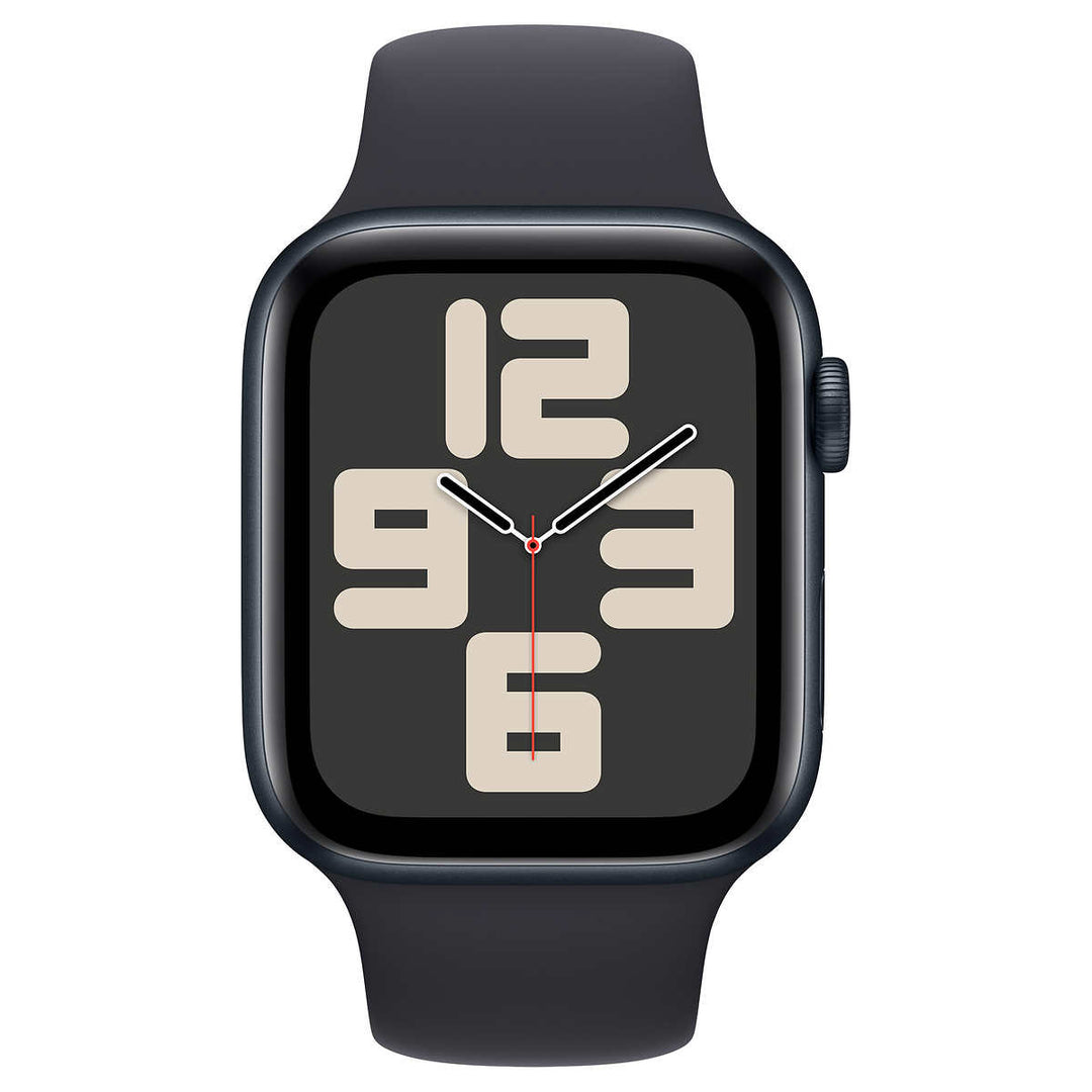 Apple - Montre SE GPS (2è génération) avec bracelet sport