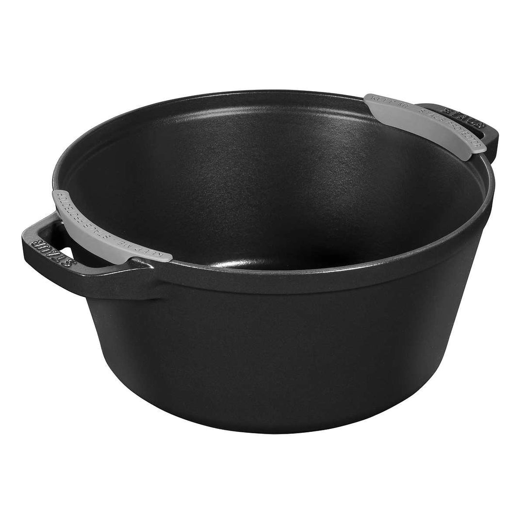 Staub - Ensemble de cocottes empilables en fonte, 3 pièces