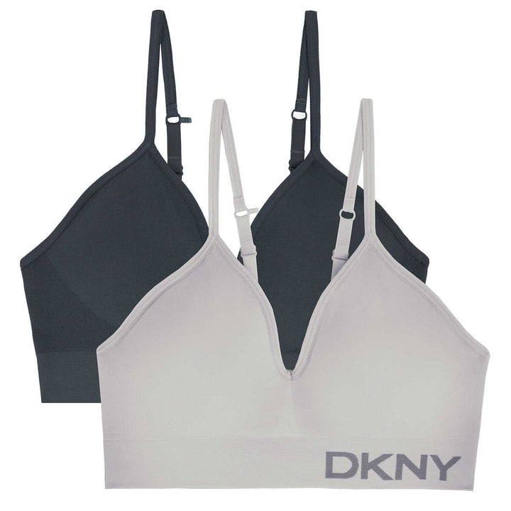 DKNY - Soutien-gorge Energy sans couture, paquet de 2