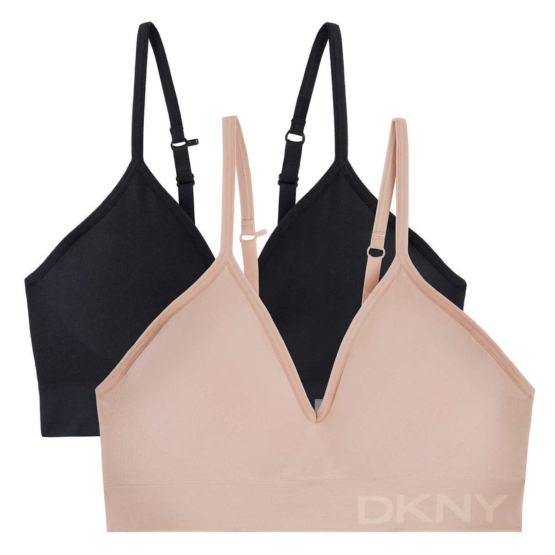 DKNY - Soutien-gorge Energy sans couture, paquet de 2