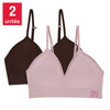 DKNY - Soutien-gorge Energy sans couture, paquet de 2