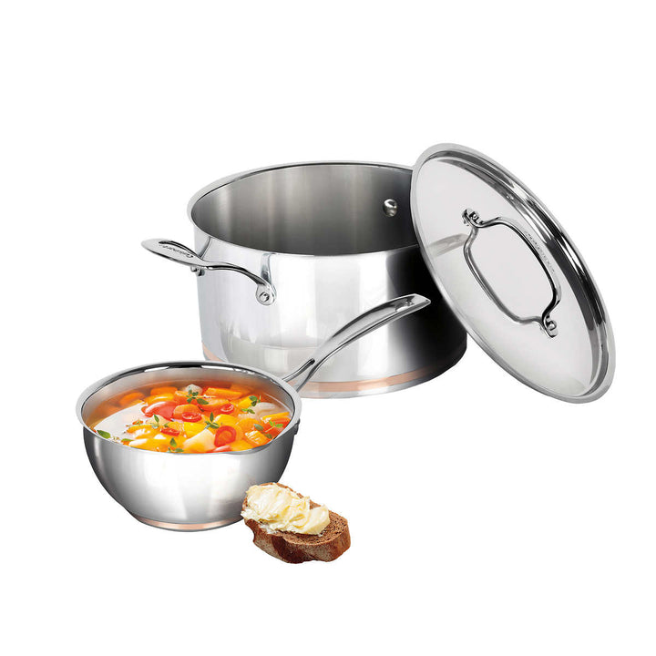 Cuisinart - Batterie de cuisine  en acier inoxydable, 11 pièces