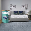 Sealy - Matelas Mirrorform en mousse viscoélastique gélifiée