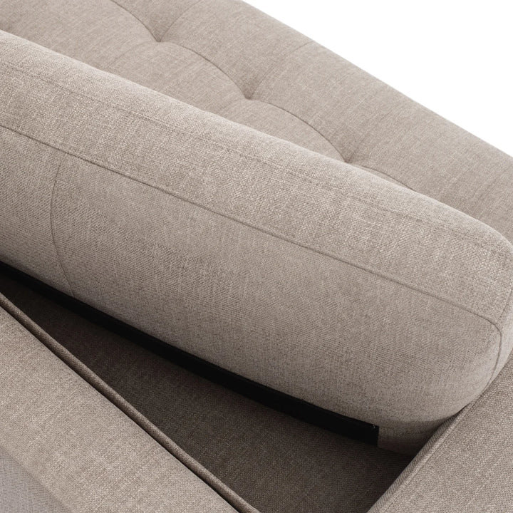 King - Sofa en tissu