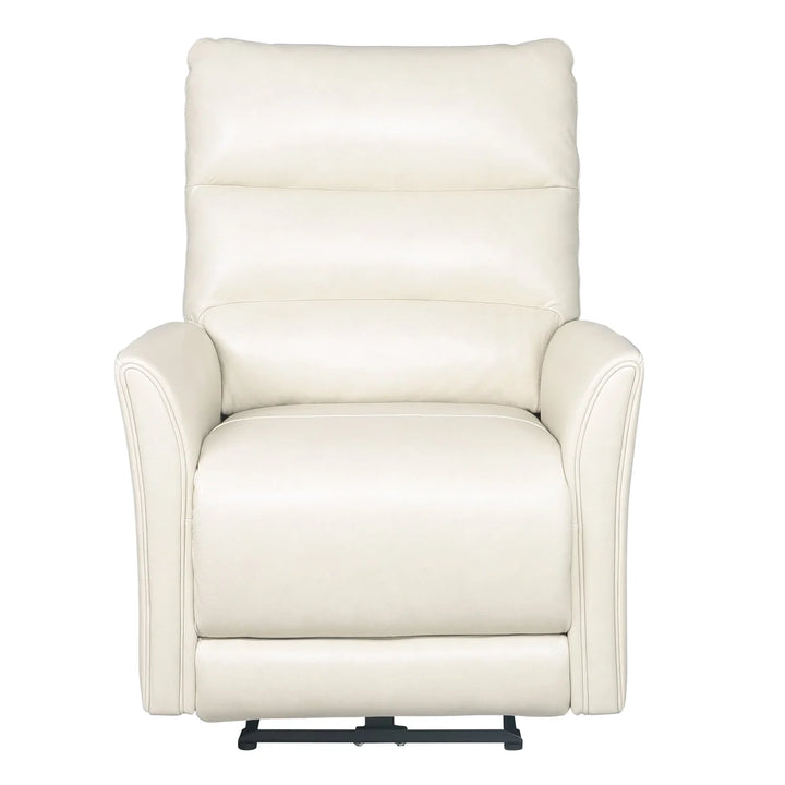 Nice Link - Fauteuil inclinable électrique en cuir pleine fleur