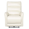 Nice Link - Full-grain leather power recliner