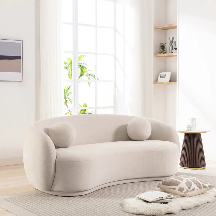 Comy - Sofa en tissu