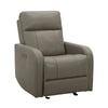 Gilman Creek - Electric reclining leather chair