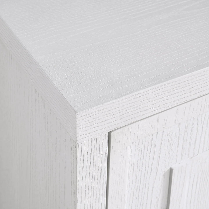 Bayside Furnishings – Meuble d'appoint Sylvie de 182,9 cm (72 po)