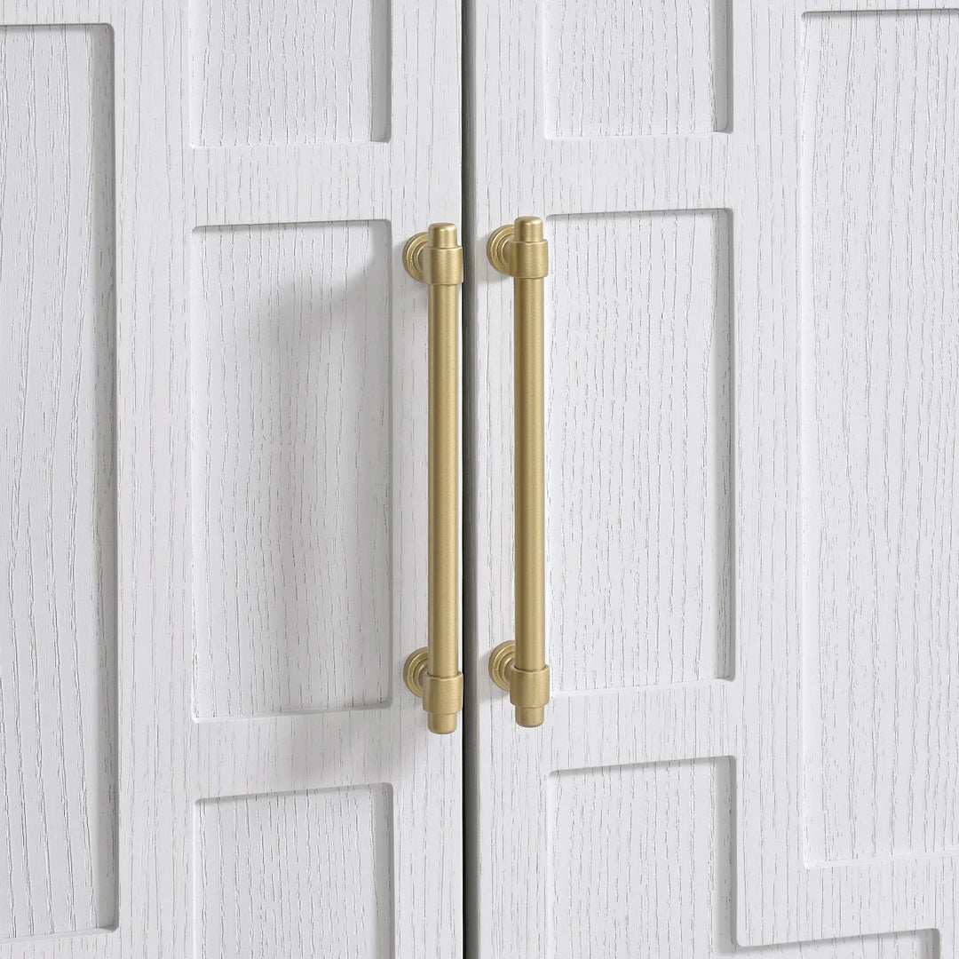 Bayside Furnishings – Meuble d'appoint Sylvie de 182,9 cm (72 po)