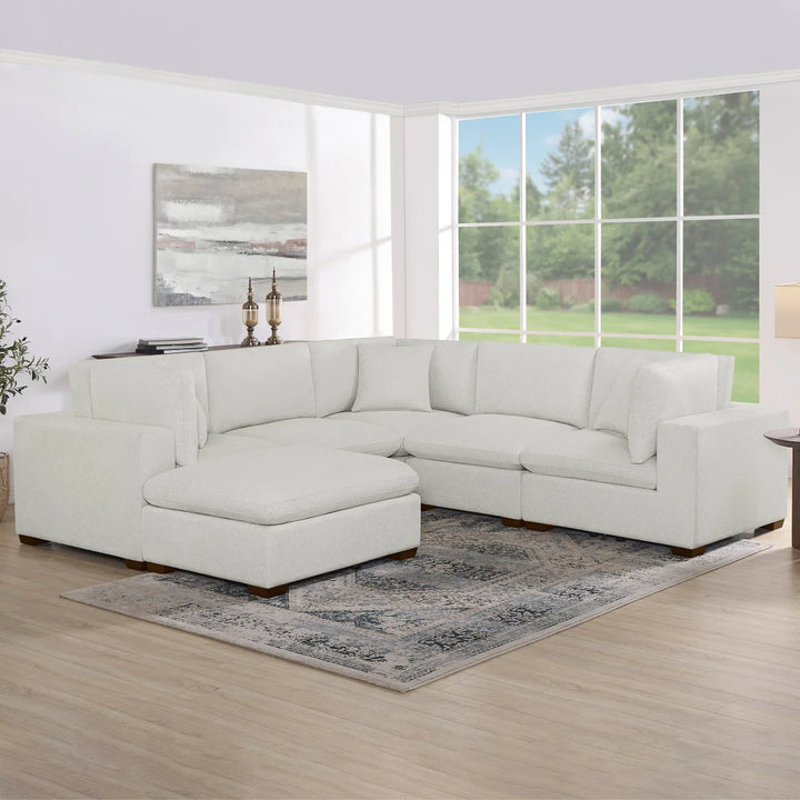 Thomasville – Lowell Ensemble modulaire en tissu de 6 pièces