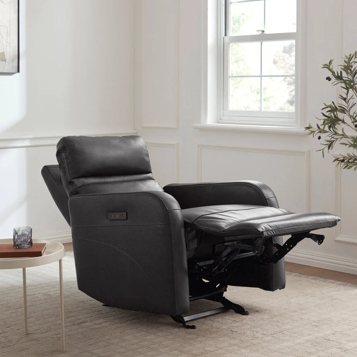 Gilman Creek - Fauteuil inclinable électrique en cuir