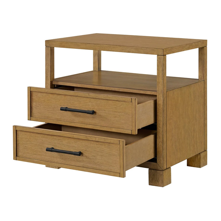 Foremost Home 2-Drawer Nightstand