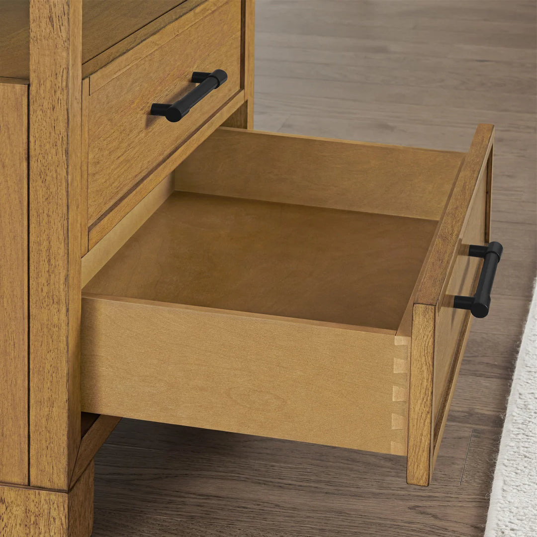 Foremost Home 2-Drawer Nightstand