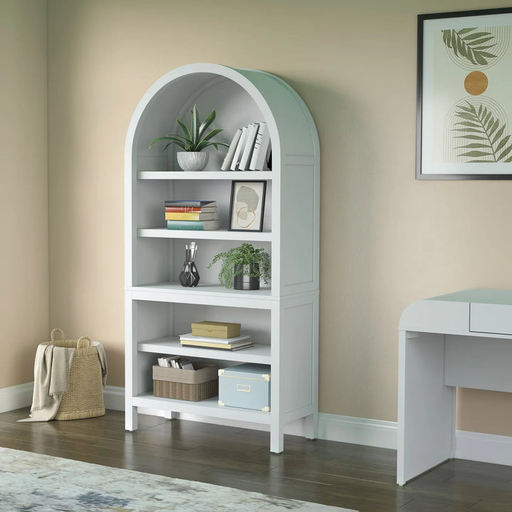 Tresanti Mia Arched Bookcase