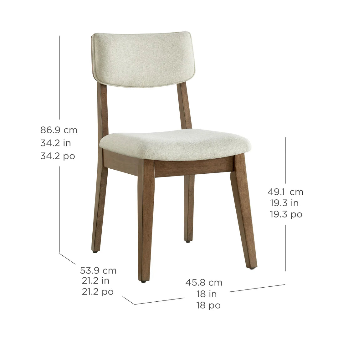 Bayside Furnishings Dining Chair - 2-Pack