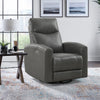 Northridge Home Top-Grain Leather Power Recliner