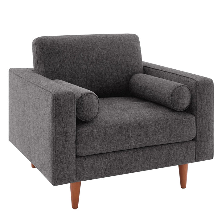 King – Fauteuil en tissu