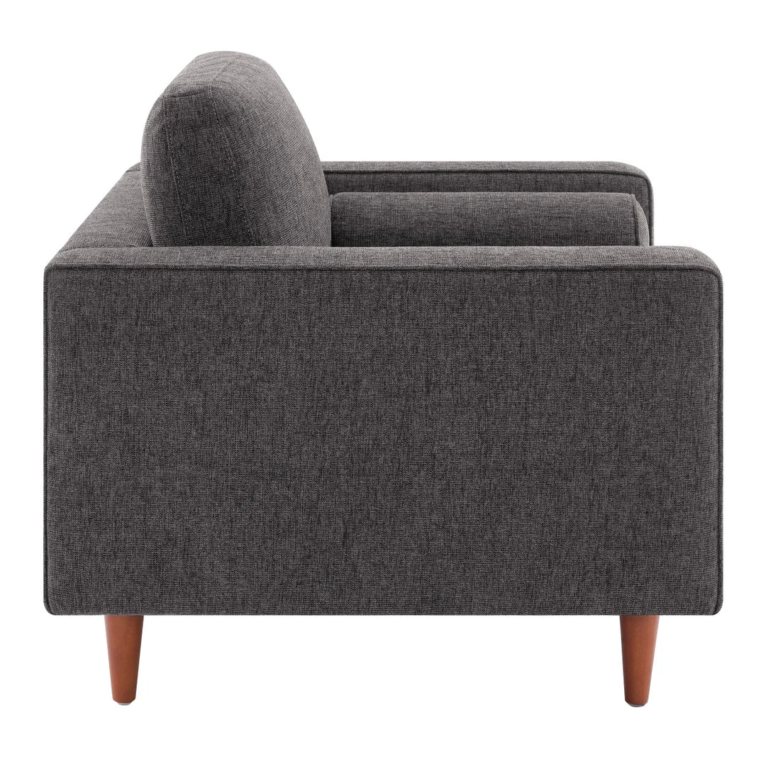 King – Fauteuil en tissu