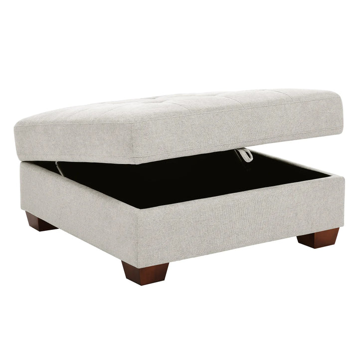 Thomasville Fabric Storage Ottoman