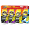 Armor All - Assortiment de lingettes multiple 4 paquet de 30