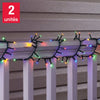 Sylvania - Ensemble de 2 guirlandes de 400 micro lumières de Noël DEL