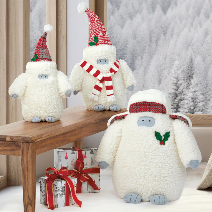 Christmas Yeti Family - 3-Pack