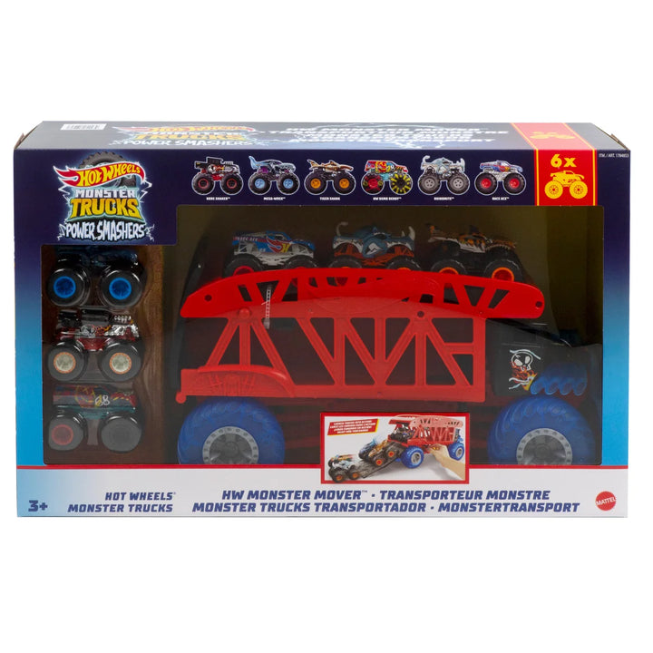 Hot Wheels Monster Mover