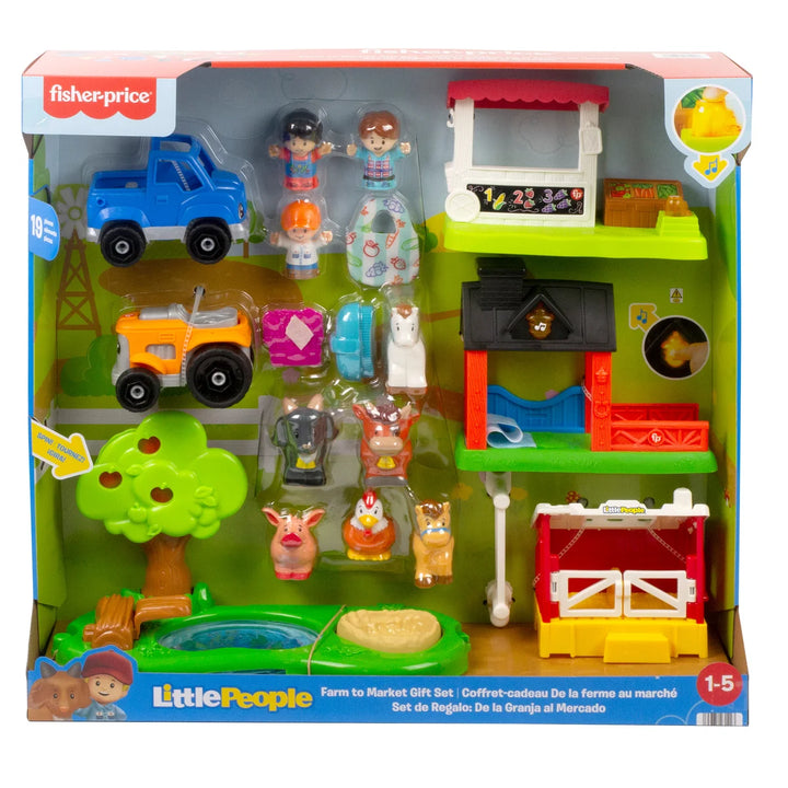 Fisher-Price - Ferme au Marché Little People